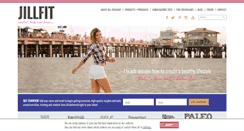 Desktop Screenshot of jillfit.com